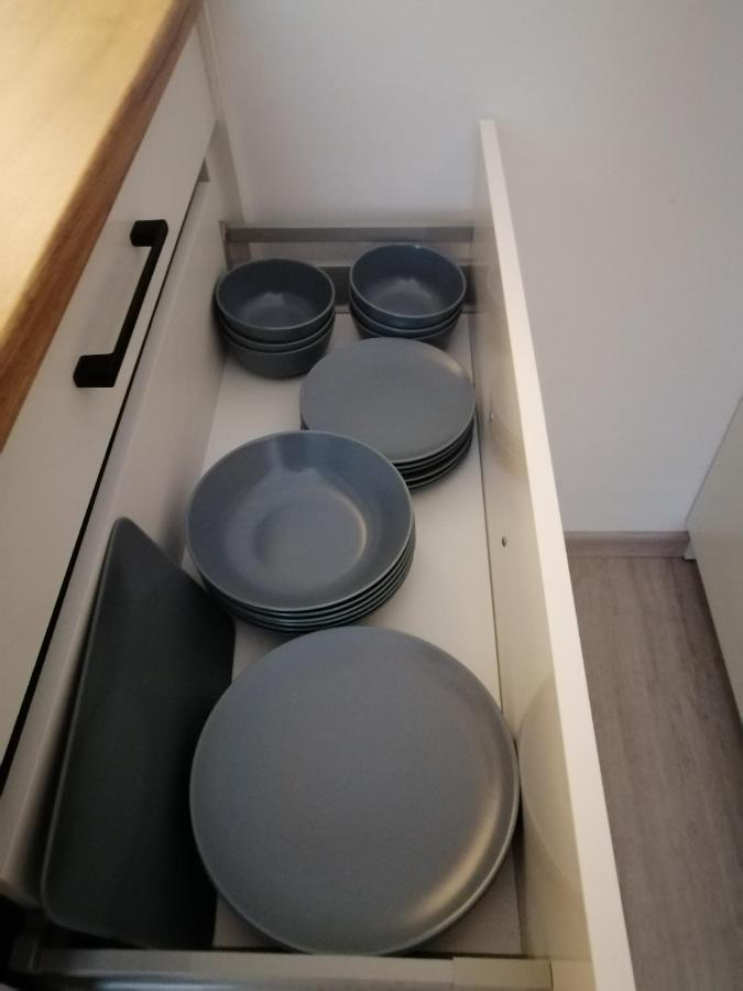 Evita Apartment Karlovac Eksteriør bilde