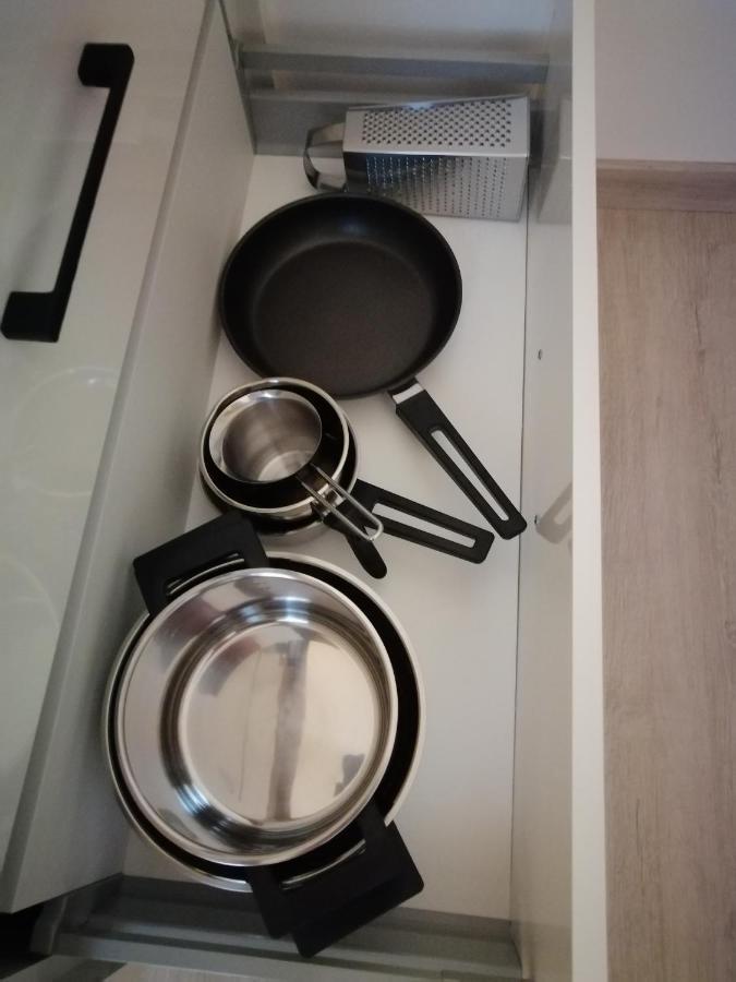 Evita Apartment Karlovac Eksteriør bilde