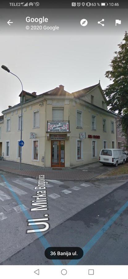 Evita Apartment Karlovac Eksteriør bilde