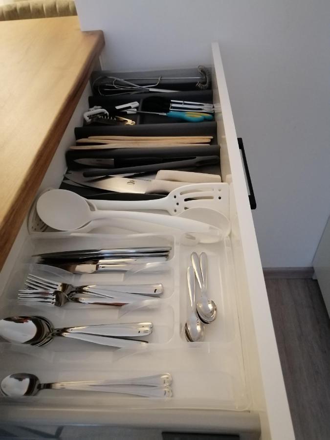 Evita Apartment Karlovac Eksteriør bilde