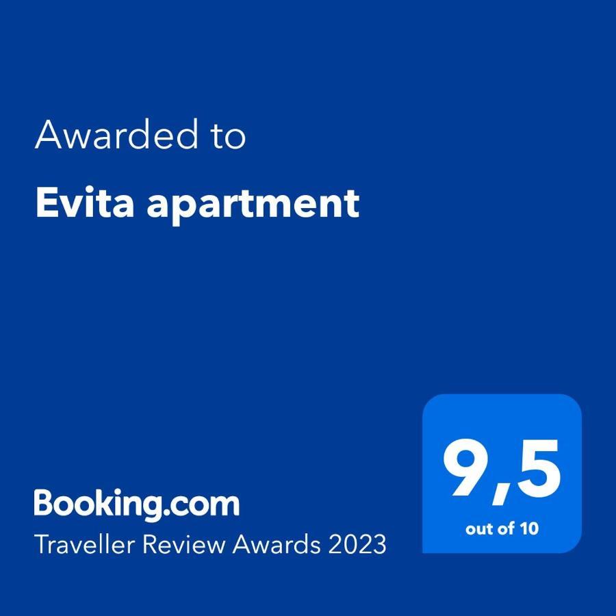 Evita Apartment Karlovac Eksteriør bilde
